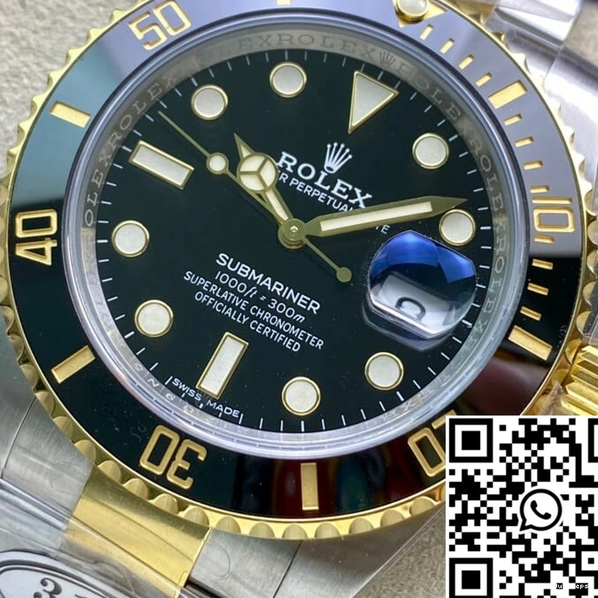 116613-LN-97203 Dial Black Submariner Clean Rolex Factory V4 0217